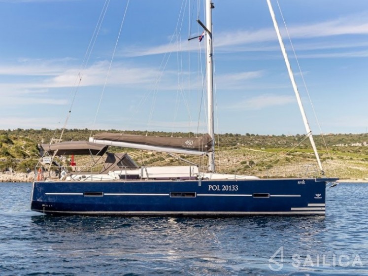Dufour 460 GL - Yacht Charter Sailica