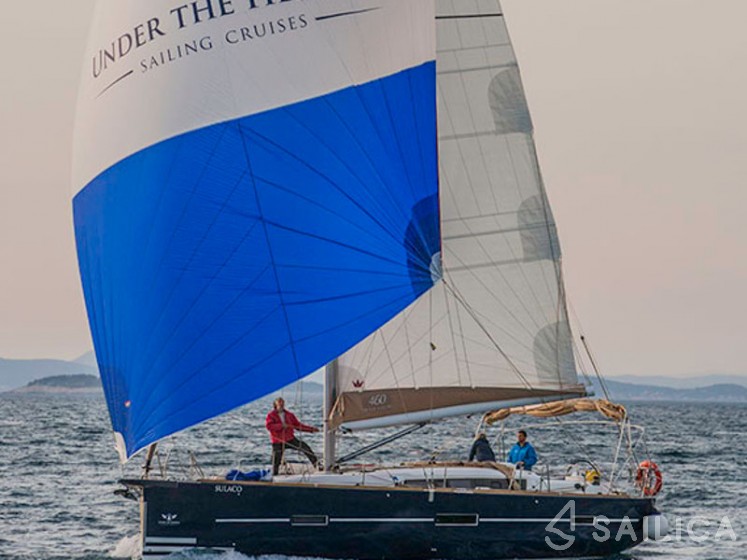 Dufour 460 GL - Yacht Charter Sailica