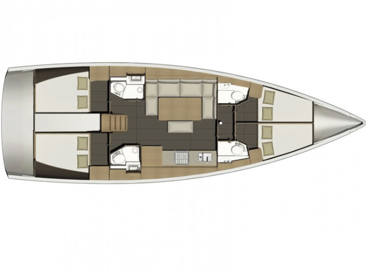 Dufour 460 GL - Yacht Charter Sailica