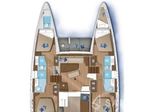 Lagoon 42 - Yacht Charter Sailica
