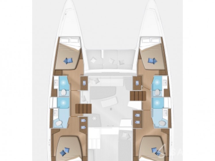 Lagoon 42 - Yacht Charter Sailica