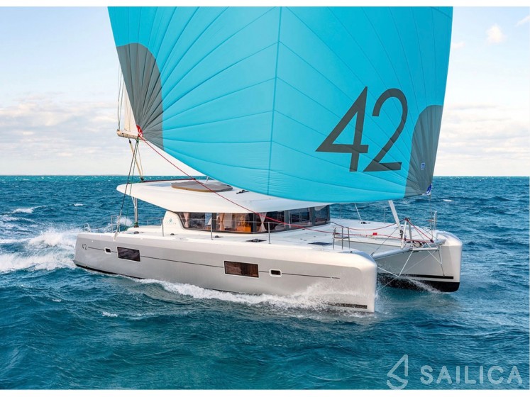 Lagoon 42 - Yacht Charter Sailica
