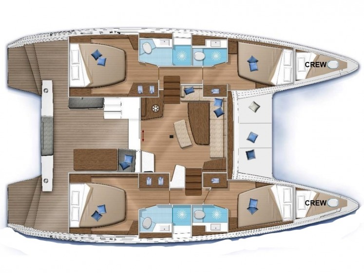 Lagoon 42 - Yacht Charter Sailica