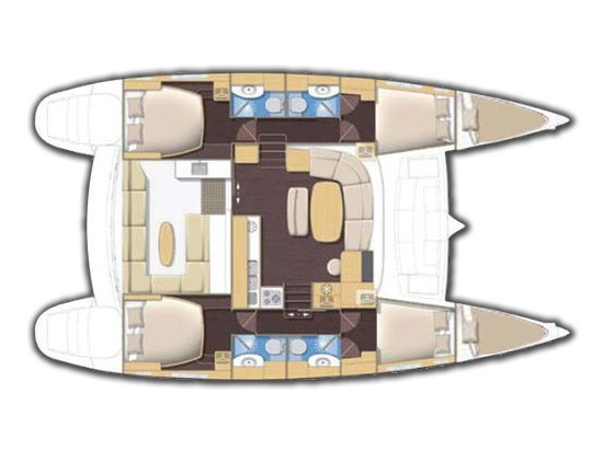 Lagoon 440 - Yacht Charter Sailica