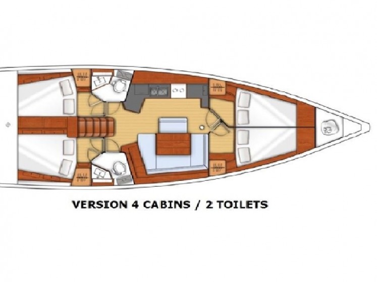Oceanis 45 - Yacht Charter Sailica
