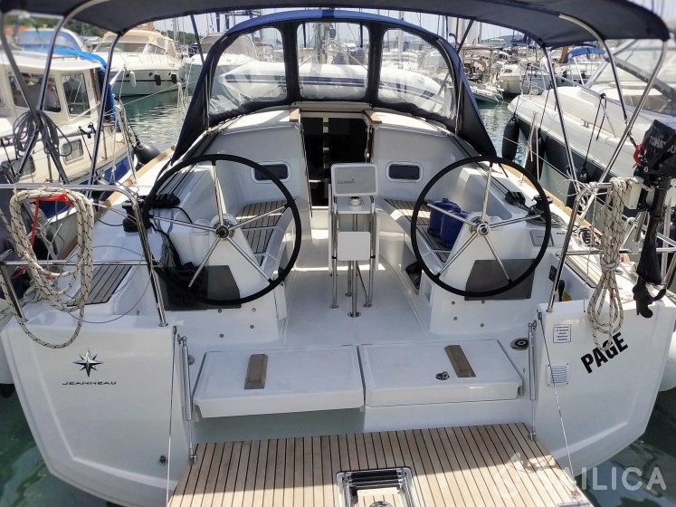 Sun Odyssey 349 - Yacht Charter Sailica