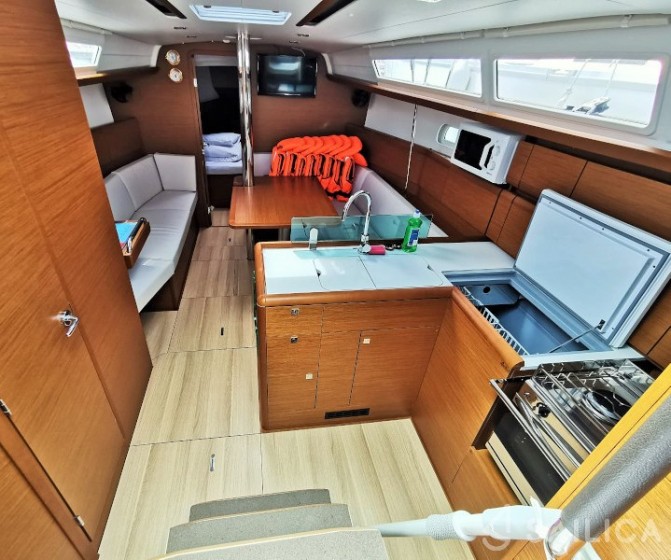 Sun Odyssey 349 - Yacht Charter Sailica