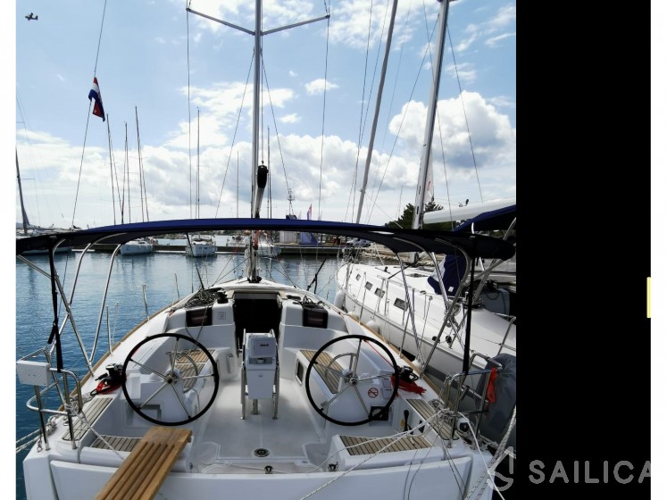 Sun Odyssey 389 - Yacht Charter Sailica
