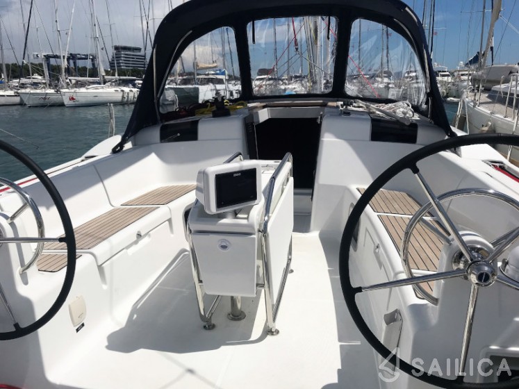 Sun Odyssey 449 - Yacht Charter Sailica