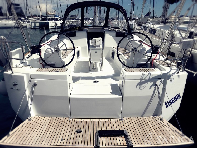 Sun Odyssey 449 - Yacht Charter Sailica