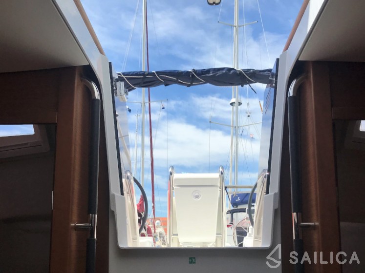Sun Odyssey 449 - Yacht Charter Sailica