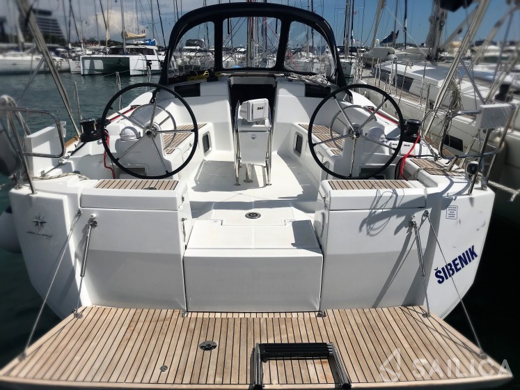 Sun Odyssey 449 - Yacht Charter Sailica