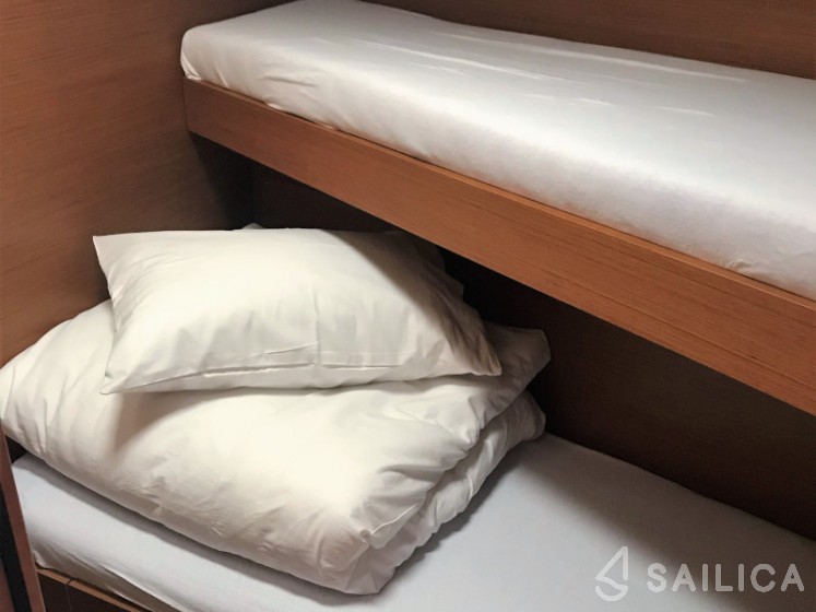 Sun Odyssey 449 - Yacht Charter Sailica