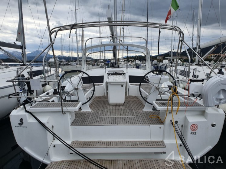 Oceanis 46.1 - Yacht Charter Sailica