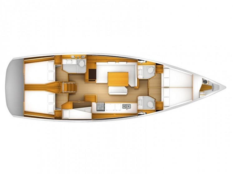 Sun Odyssey 519 - Yacht Charter Sailica