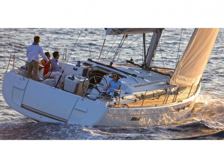 Sun Odyssey 519 - Yacht Charter Sailica