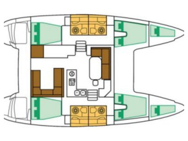 Lagoon 400 S2 - Yacht Charter Sailica