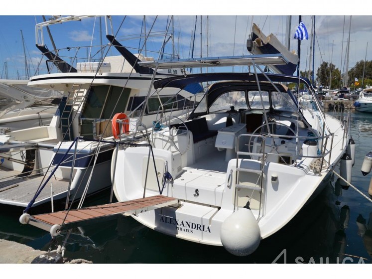 Cyclades 50.5 - Yacht Charter Sailica