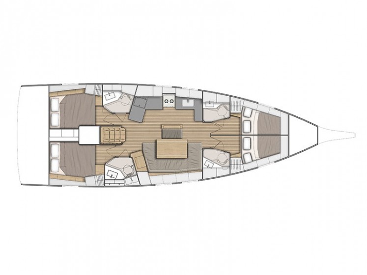 Oceanis 46.1 - Yacht Charter Sailica
