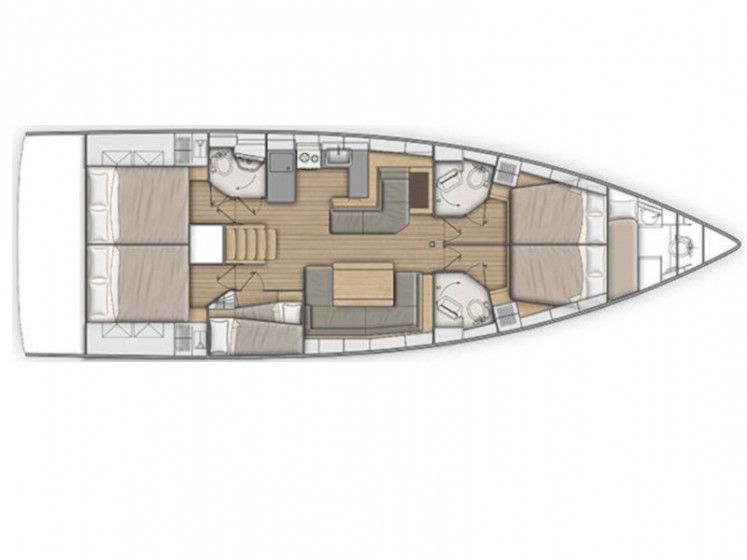 Oceanis 51.1 - Yacht Charter Sailica
