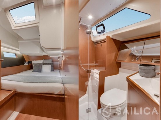Oceanis 41.1 - Yacht Charter Sailica