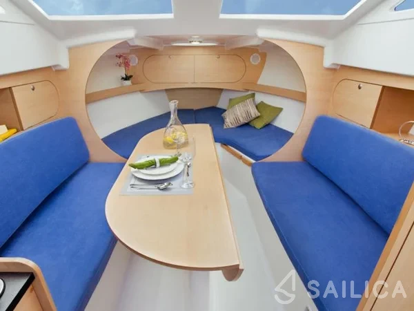 Delphia Nano - Yacht Charter Sailica