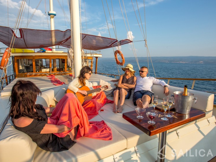 Gulet - Yacht Charter Sailica