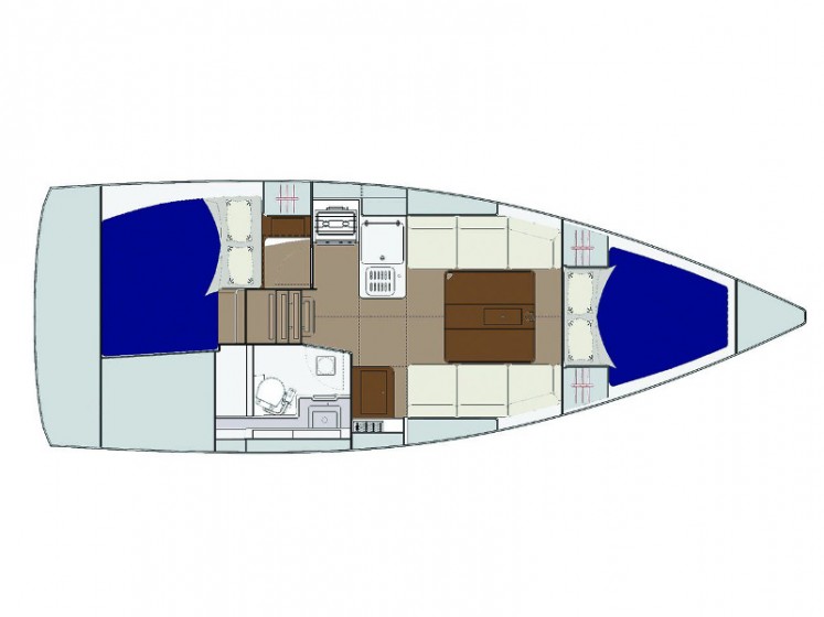 Dufour 310 GL - Yacht Charter Sailica