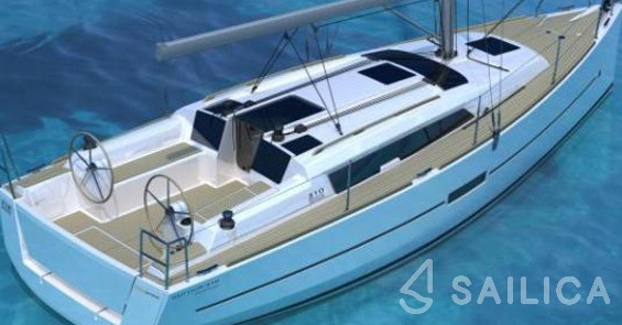 Dufour 310 GL - Yacht Charter Sailica