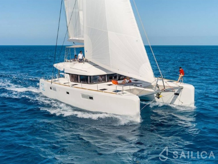 Lagoon 52 - Yacht Charter Sailica
