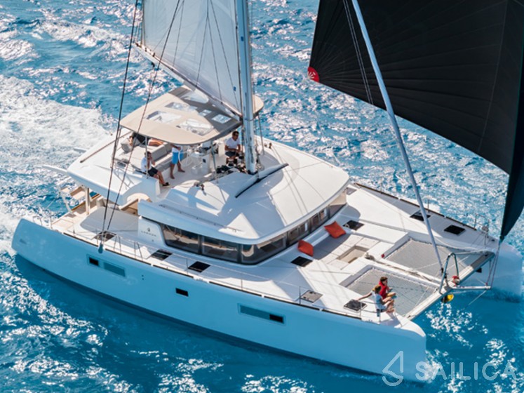 Lagoon 52 - Yacht Charter Sailica