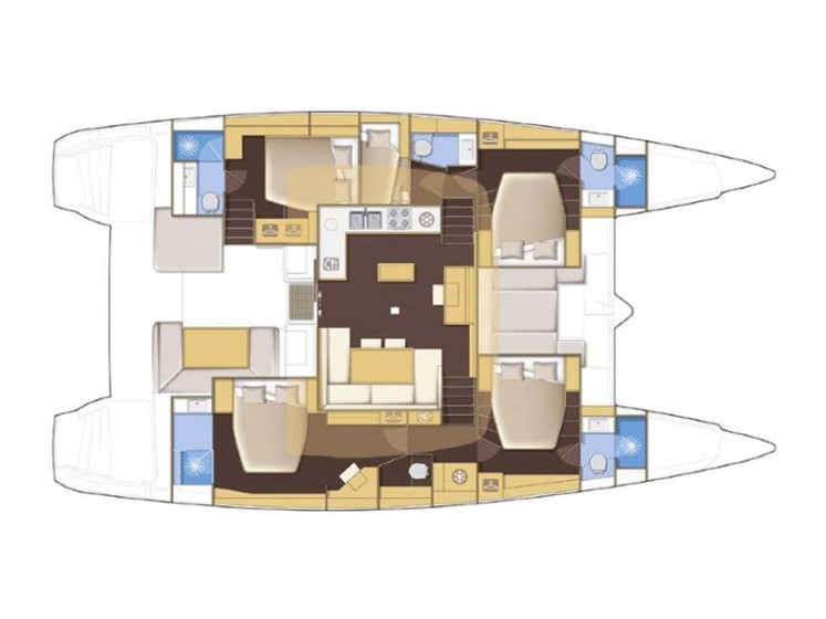 Lagoon 52 - Yacht Charter Sailica