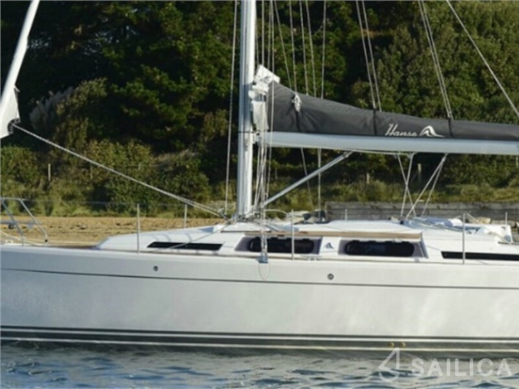 Hanse 345 - Yacht Charter Sailica