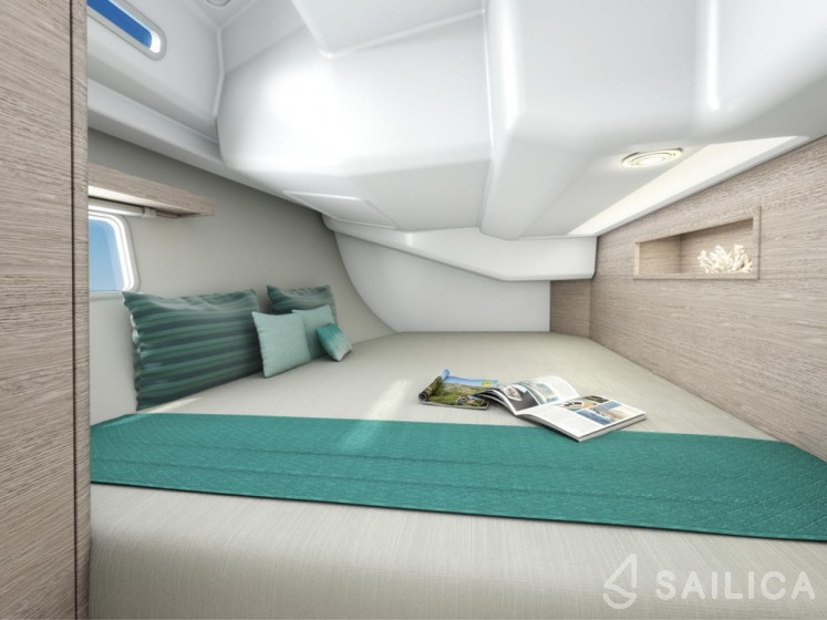 Hanse 458 - Yacht Charter Sailica
