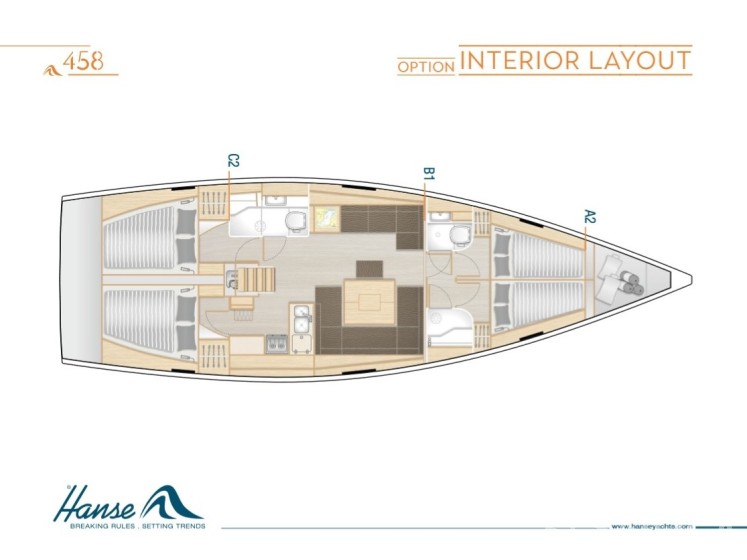 Hanse 458 - Yacht Charter Sailica