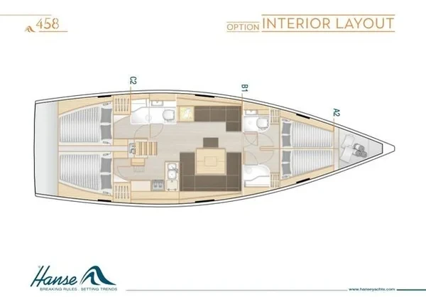 Hanse 458 - Yacht Charter Sailica