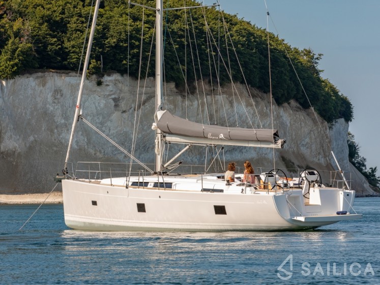 Hanse 458 - Yacht Charter Sailica
