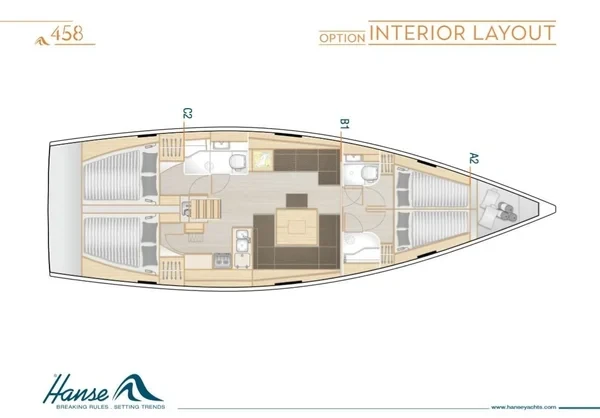 Hanse 458 - Yacht Charter Sailica