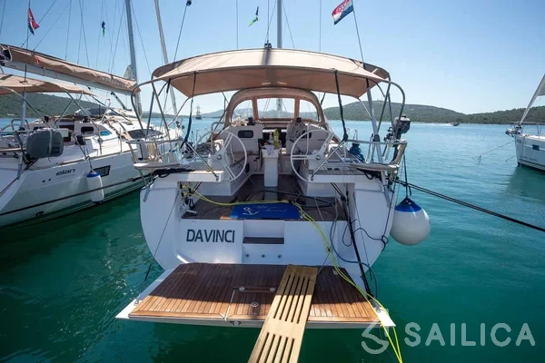 Elan 45 Impression - Yacht Charter Sailica