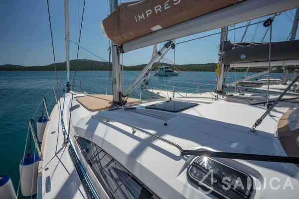 Elan 45 Impression - Yacht Charter Sailica