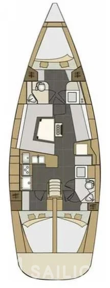 Elan 45 Impression - Yacht Charter Sailica