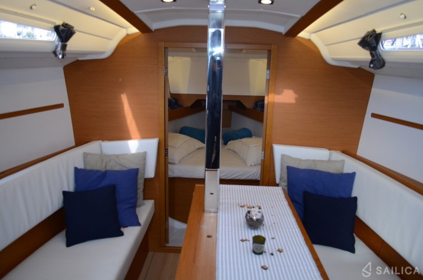 Sun Odyssey 349 - Yacht Charter Sailica