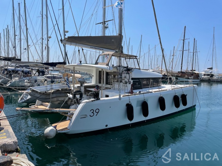 Lagoon 39 - Yacht Charter Sailica