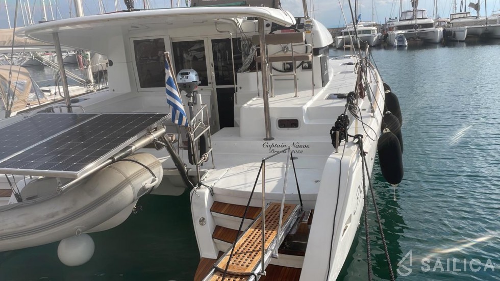 Lagoon 39 - Yacht Charter Sailica