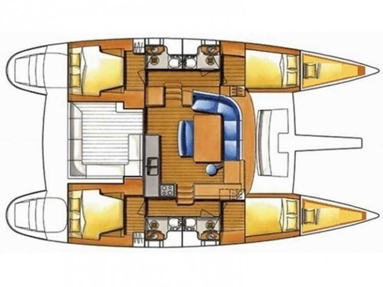 Lagoon 39 - Yacht Charter Sailica