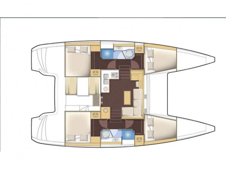 Lagoon 39 - Yacht Charter Sailica