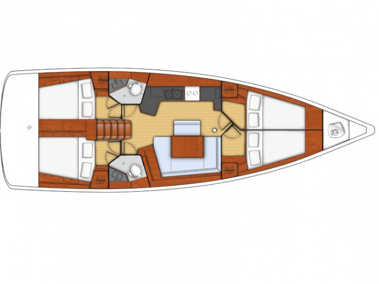 Oceanis 45 - Yacht Charter Sailica