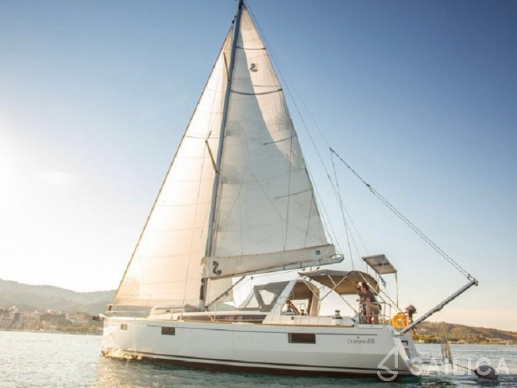Oceanis 48 - Yacht Charter Sailica