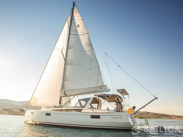 Oceanis 48 - Yacht Charter Sailica