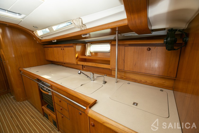 Sun Odyssey 49 - Yacht Charter Sailica